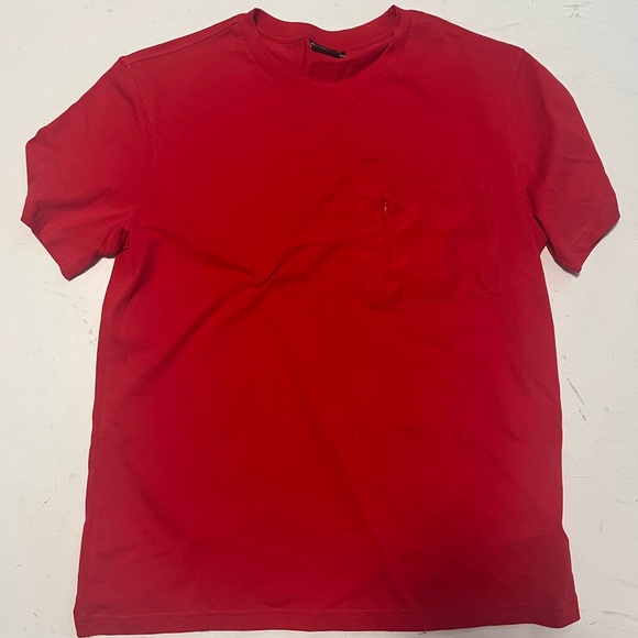 Desigual Mens Red T-shirt Large - Picture 1 of 3